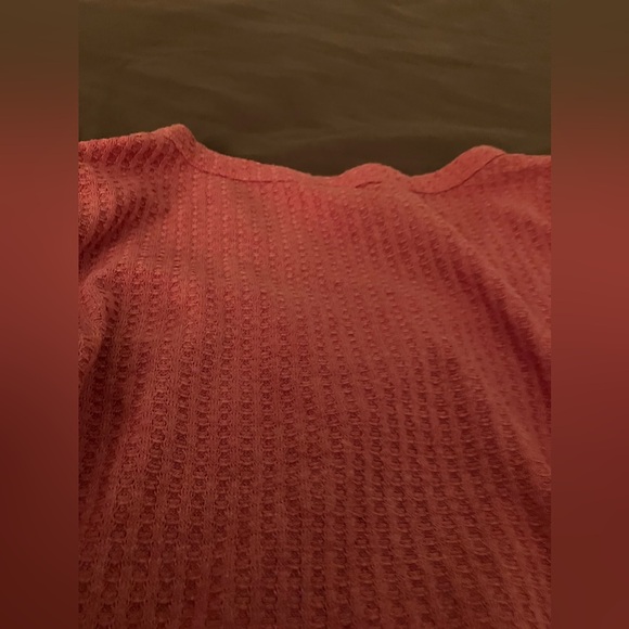 Reddish Pink Croptop!! - Picture 4 of 4